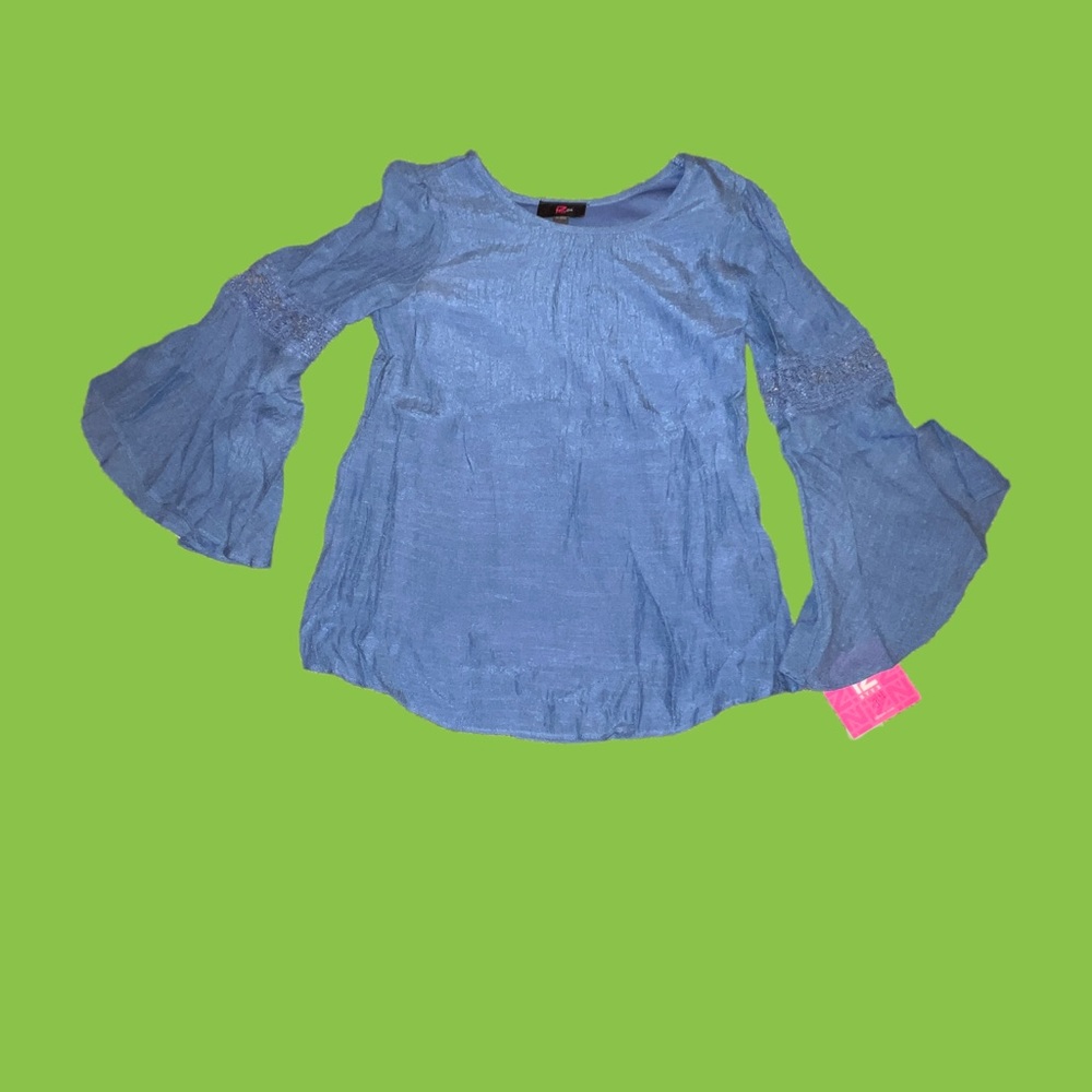 NEW Girls Dressy Top Large (14)